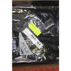 2 PACK OF MENS LEATHER GLOVES