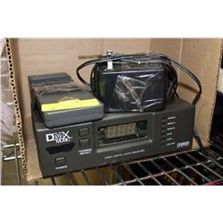 DMX MUSIC BOX DR5001 AUDIO RECIEVER