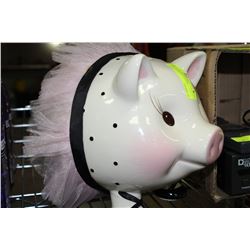 PORCELAIN PIGGY BANK