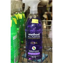 BOTTLE OF METHOD ALL PURPOSE CLEANER ON CHOICE:
