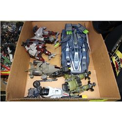 LARGE BOX W/ G.I. JOE ACTION MACHINES