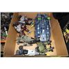 Image 1 : LARGE BOX W/ G.I. JOE ACTION MACHINES