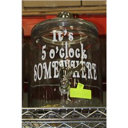 NEW 2 GALLON DRINK DISPENSER ON CHOICE: IT'S