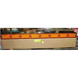 LED AMBER WARNING LIGHTS WITH DIRECTIONAL CONTROLS