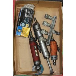 FLAT W/ AIR TOOLS, INCL. SNAP-ON,