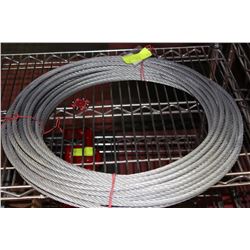 100 FOOT 3/8 INCH STEEL CABLE