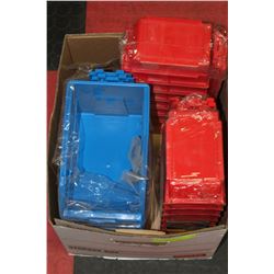 BOX W/ STANLY STACKABLE