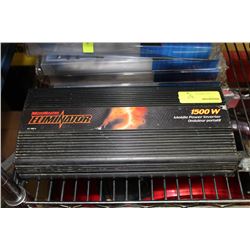 MOTOMASTER 1500W POWER INVERTER