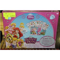 DISNEY PALACE PETS STICKER COLLECTION