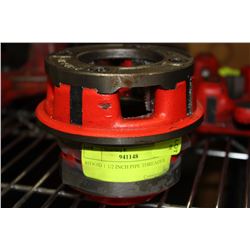 RIDGID 1 1/2 INCH PIPE THREADER