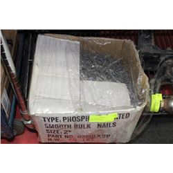 50 LB. BOX OF 2 INCH PHOSPHATE-COATED