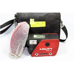 HILTI PML32 "AA" BATTERY OPERATED LAZER