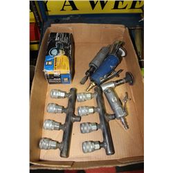 FLAT OF AIR TOOLS AND ACCESSORIES INCL.