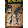 Image 1 : FLAT OF AIR TOOLS AND ACCESSORIES INCL.