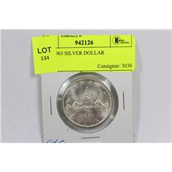 UNC 1965 SILVER DOLLAR