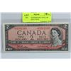 Image 1 : UNC 1954 ASTERISK BB 2 DOLLAR REPLACEMENT NOTE