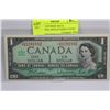 Image 1 : UNC1967 ASTERISK BM $1 CENTENNIAL REPLACEMENT NOTE