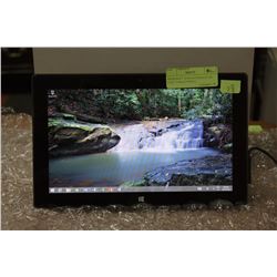 MICROSOFT SURFACE 64GB QUAD CORE TABLET/WIN 8.1
