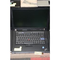 LENOVO R61e LAPTOP/ WIN 7 ULTIMATE/ MS OFFICE