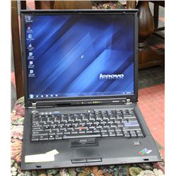 LENOVO T60 LAPTOP/ WIN 7 ULTIMATE/ MS OFFICE