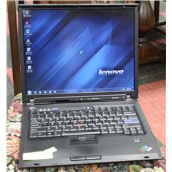 LENOVO T60 LAPTOP/ WIN 7 ULTIMATE/ MS OFFICE