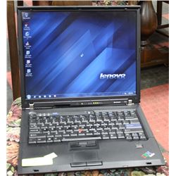 LENOVO T60 LAPTOP/ WIN 7 ULTIMATE/ MS OFFICE