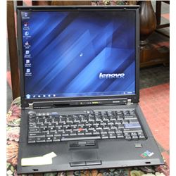 LENOVO T60 LAPTOP/ WIN 7 ULTIMATE/ MS OFFICE