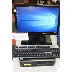 BUSINESS CLASS HP iNTEL i3/4GB RAM/ WIN 10 PRO