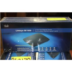 BRAND NEW CISCO LINKSYS 5 PORT ETHERNET SWITCH