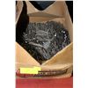 Image 1 : BOX FULL OF BRT 2 1/2 INCH COMMON NAILS