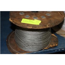 ROLL OF AIRCRAFT CABLE - 1/6 INCH, 2,000