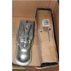 BOX W/ NEW RECEIVER TUBE AND NEW