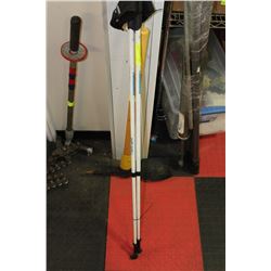 SET OF KOMPERDELL WALKING STICKS