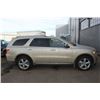 Image 5 : 2012 DODGE DURANGO WHITE/GOLD 8,300KMS.