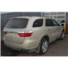 Image 6 : 2012 DODGE DURANGO WHITE/GOLD 8,300KMS.