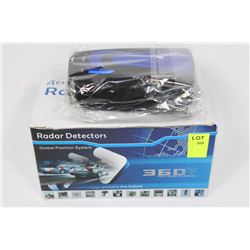 NEW 360 DEGREE 16 BAND LASER RADAR DETECTOR