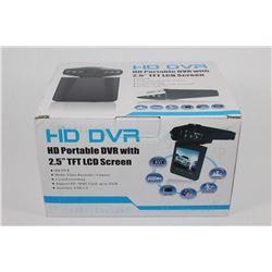 NEW HD DVR DASH CAM WITH LCD SCREEN
