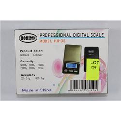 NEW HORIZON 500GRAM PROFESSIONAL DIGITAL SCALE