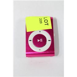 NEW BELT CLIP MP3 PLAYER AS THEY COME