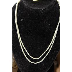 NEW 22" BOX LINK CHAIN