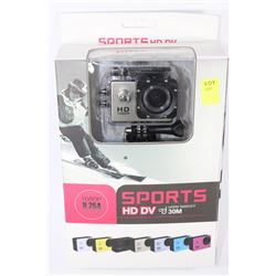 NEW 1080P HD DV SPORTS ACTION CAM