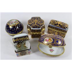COLLECTABLE HAND PAINTED LIMOGES