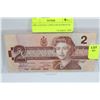 Image 1 : 1986 CANADA 2 DOLLAR BANKNOTE