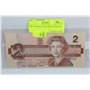 Image 1 : 1986 CANADA 2 DOLLAR BANKNOTE