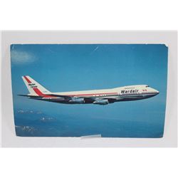 VINTAGE WARDAIR POST CARD