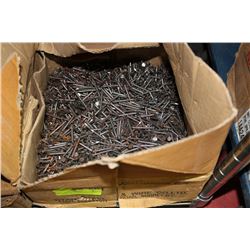 BOX FULL OF 1 1/2 INCH BRT JOIST HANGER