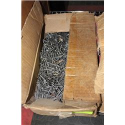 BOX OF 2 INCH FINISH NAILS