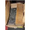 Image 1 : BOX OF 2 INCH FINISH NAILS