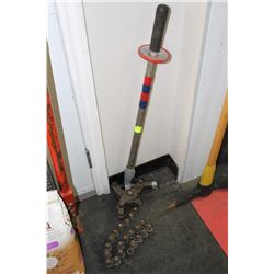 RIDGID INDUSTRIAL CLAY PIPE CUTTER