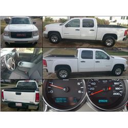 2011 GMC Sierra SLE 1500 Crew Cab 4x4, 118,000kms